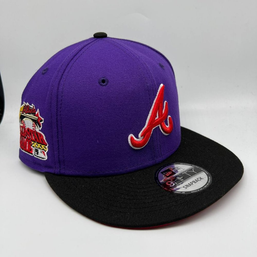 Atlanta Braves All Star Game 2000 9Fifty New Era Hat Snapback Cap New Men